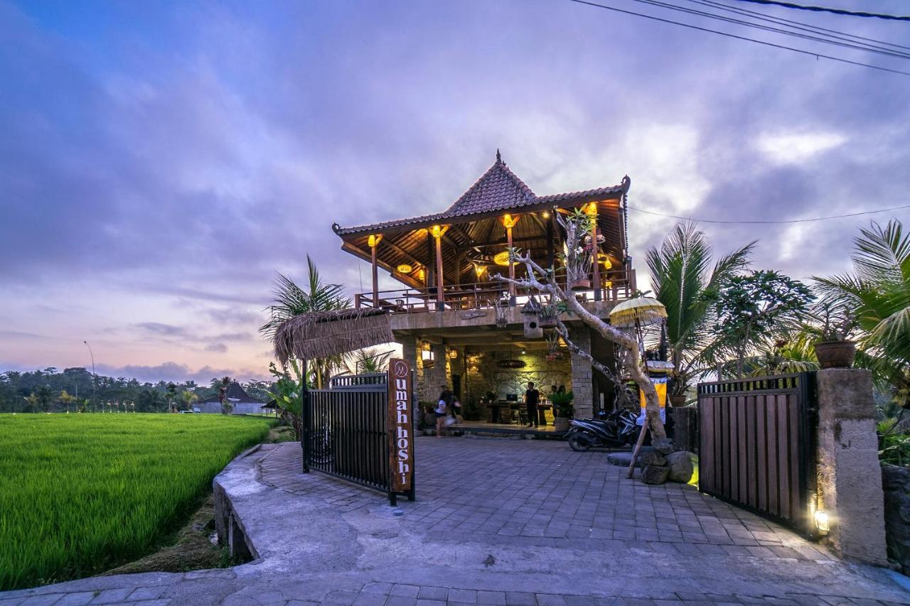 Umah Hoshi By Mahaputra Otel Tegallalang  Dış mekan fotoğraf